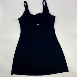 LULULEMON Black Align Dress Size 10